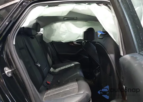 2019 Audi A4 40 Titanium Premium from USA, damaged, VIN WAUGMAF4XKA013903